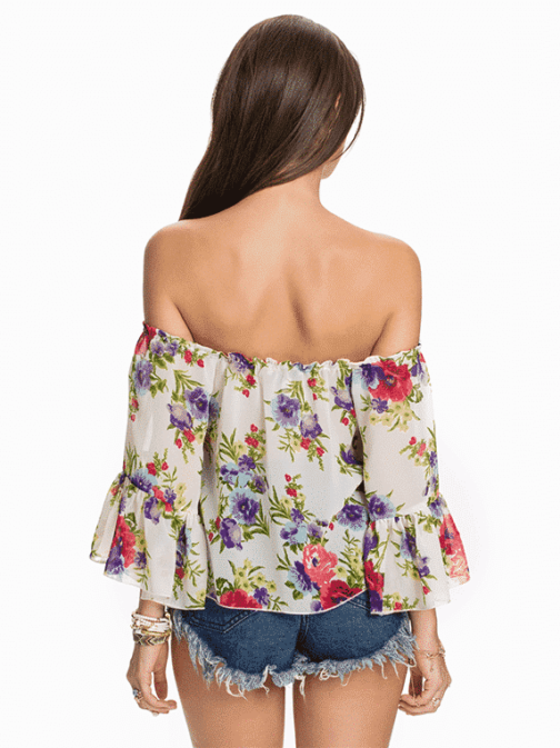 ⁦Flowy Blouse⁩ - الصورة ⁦2⁩